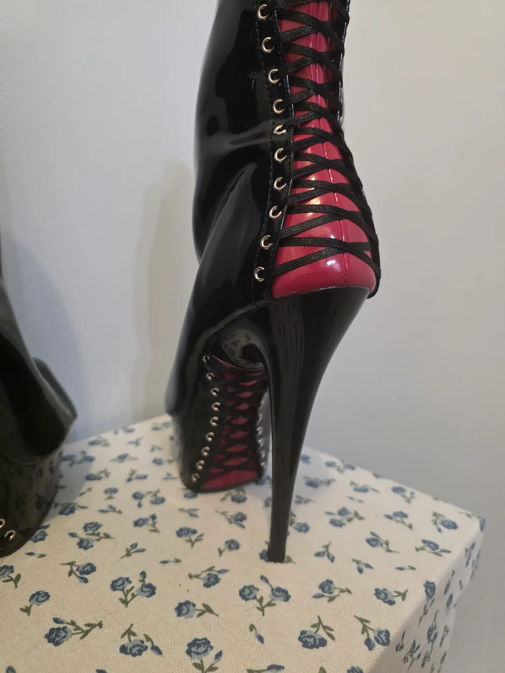 Pleaser women black